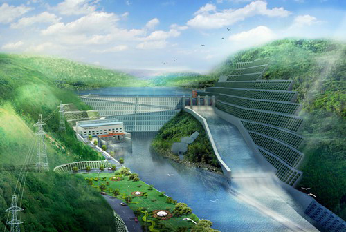 毕节老挝南塔河1号水电站项目